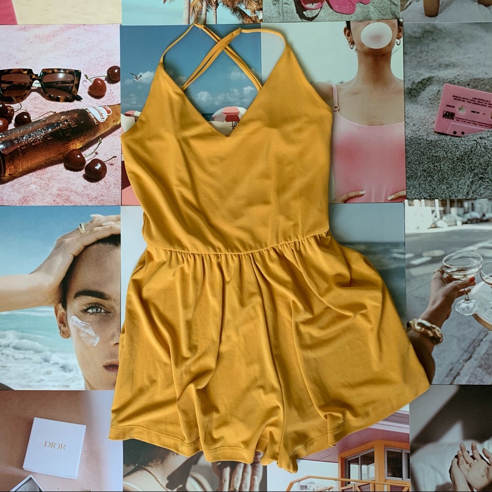 F21 Romper